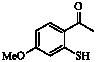 1-(2-mercapto-4-methoxyphenyl)ethanone