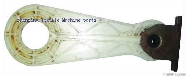 Connecting rod positioning hitching leg