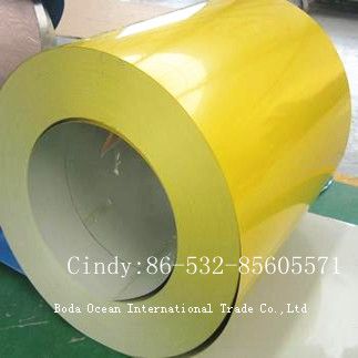 Color Coated Galvanized Steel Sheet, PPGI
