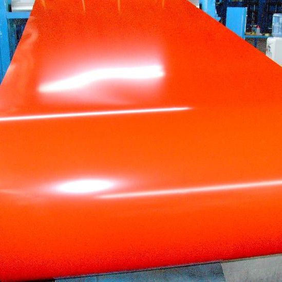 Color Coated Galvanized Steel Sheet, PPGI