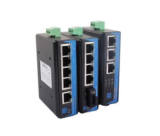 5-port 10/100M Industrial Ethernet Switch(IES205)