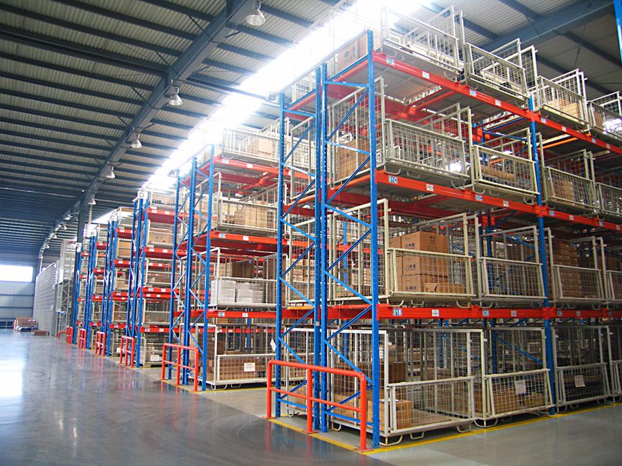 Heavy duty racking
