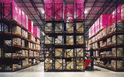 Double deep racking