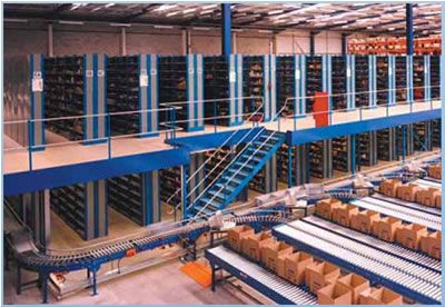 Multi-tier racking system