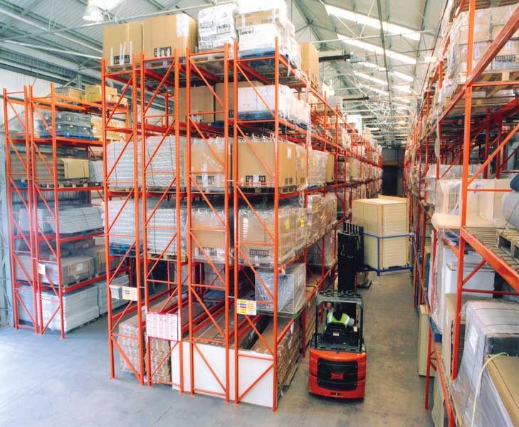 Double deep racking