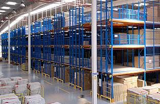 Multi-tier racking system