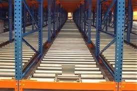Gravity flow racking