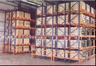 Double deep racking