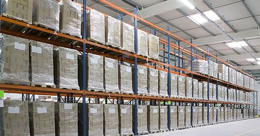 Heavy duty racking