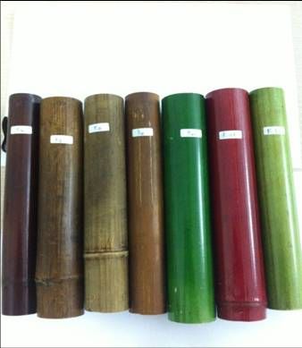 Vietnam bamboo poles