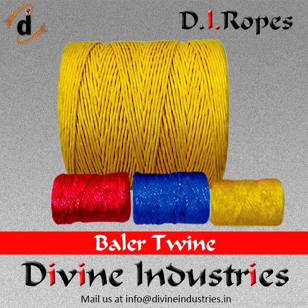 Baler twine