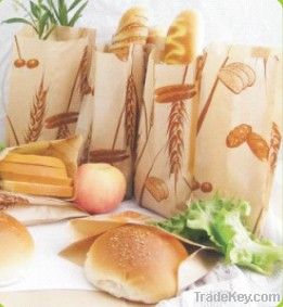 food (bread)plastic packing bags