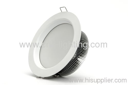 0-10V Dimming Recessed LED Downlight having CRI over 80Ra(11-27W)