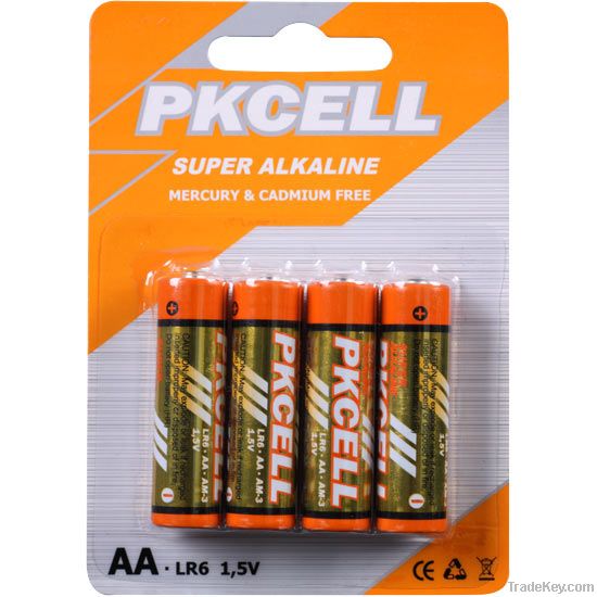 1.5V Super Alkaline AA/LR6/AM-3 Battery