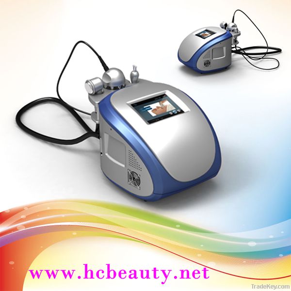 Portable cryolipolysis RF machine for slimming