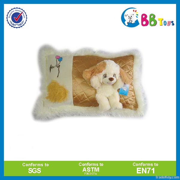 Cheap plush pillow wholesale