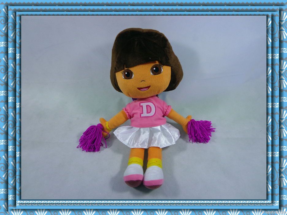 Custom plush dolls for girls