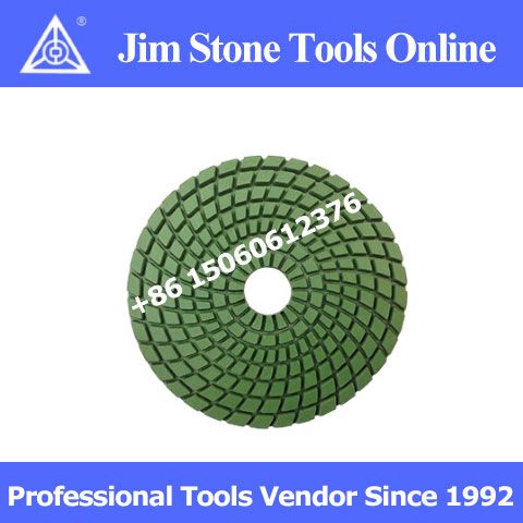 4" Diamond Flexible Polishing Pads