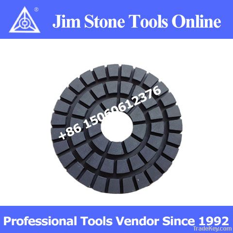 Diamond Wet Polishing Pads For Granite Slabs 220 mm