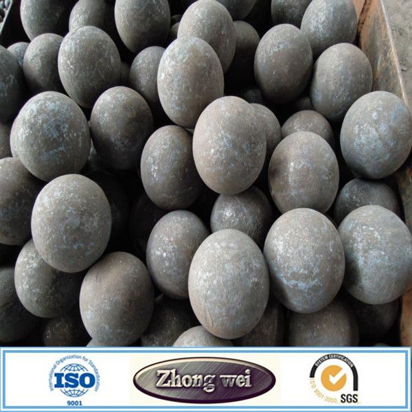 China manufacturer forged steel grinding ball