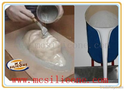 RTV2 silicone moldmaking for brushing mold