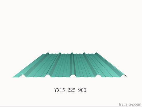 corrugated steel sheet, ppgi, gi, steel sheet