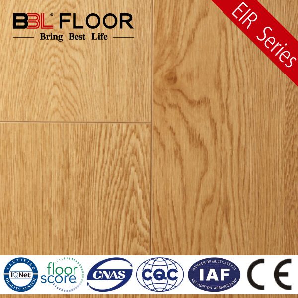 8mm thickness AC3 Emboss Registered Oak Changzhou 1689D