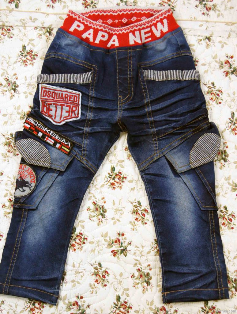 New Arrival Fashion Kids Jeans