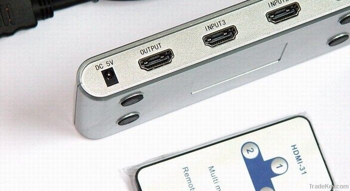 HDMI 3 in 1 switch box