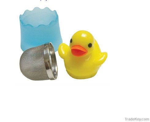 Exquisite Duck Floating Tea Strainer