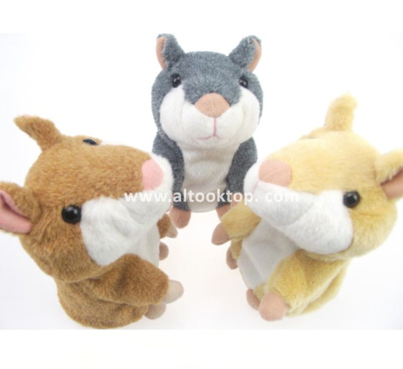 Talking Hamster animal repeat Pet Talking Plush Toy Novelty Christmas