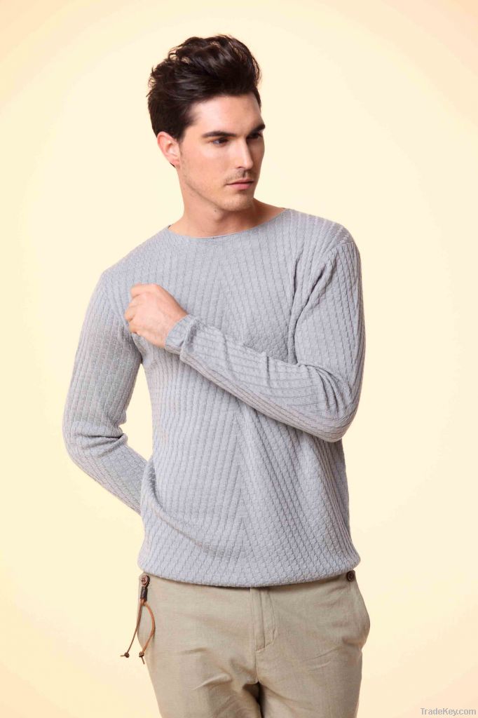 Gray Sweater