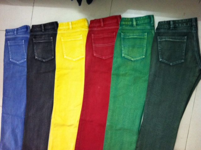 JEANS COLOR