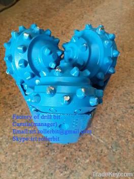 6 1/2&quot; IADC437 Insert Tooth Tricone bit For Well Drilling