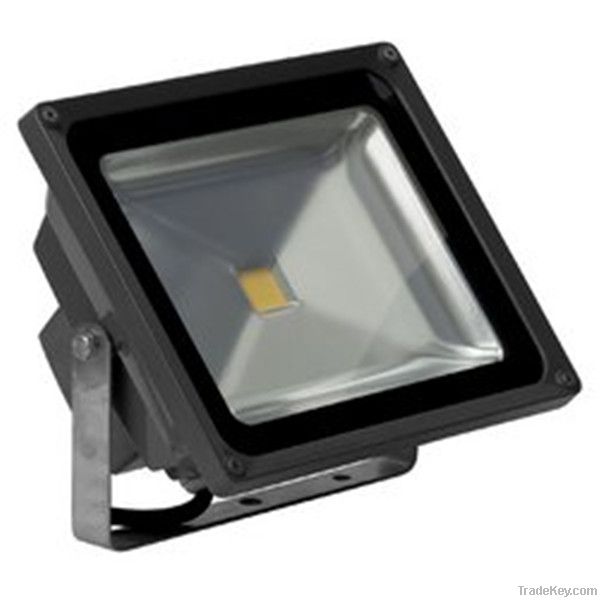 COB 50 Watt High Lumen Mini Outdoor UL LED Flood Light