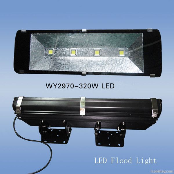 Strong Durable COB 320W Outdoor Decorative LED Flood Light