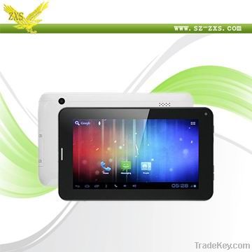 Zhixingsheng allwinner a13 1.5ghz tablet pc support 2G/3G calling