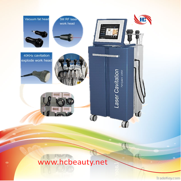 best vacuum cavitation slimming rf slimming machine