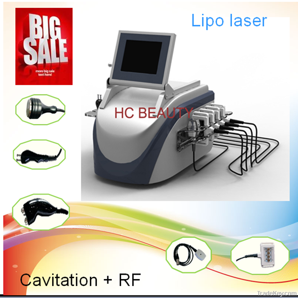 2013 special effect lipolaser 650nm beauty machine