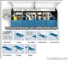 Automatic edge bander/banding wood machine