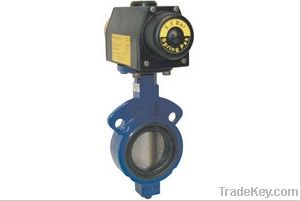 Keystone Air Actuated Butterfly Valve DUA906-60KSR