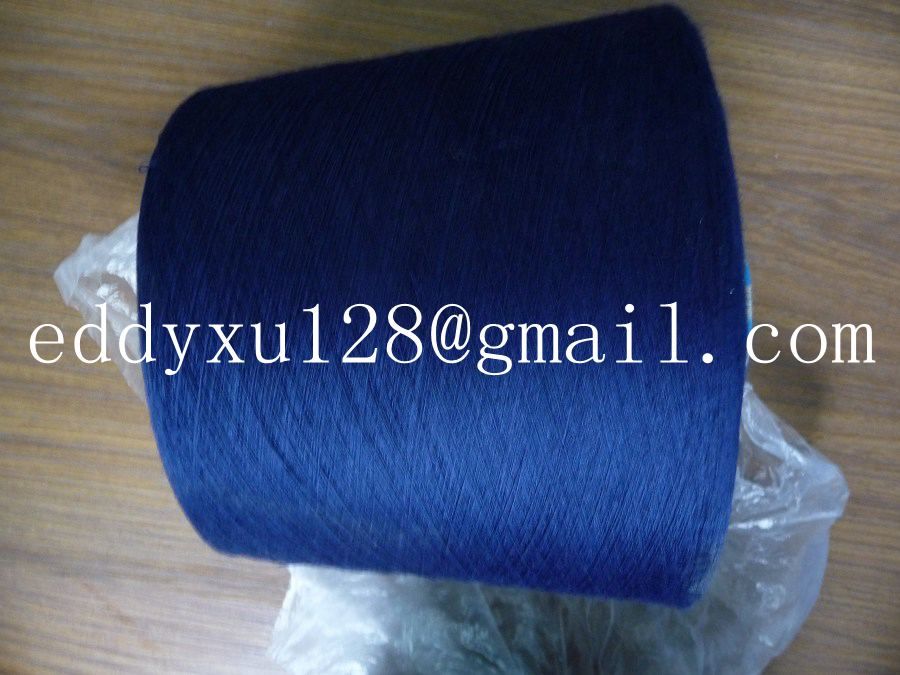 regenerated polyester spun yarn