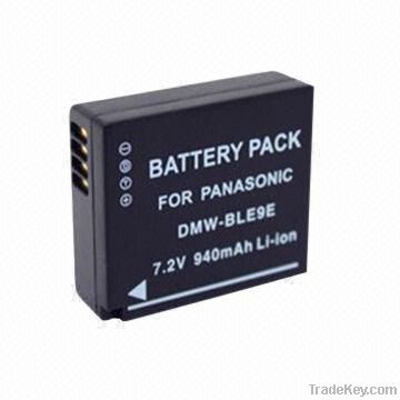 Digital Rechargeable Camcorder Battery Pack for Panasonic DMW-BLE9PP