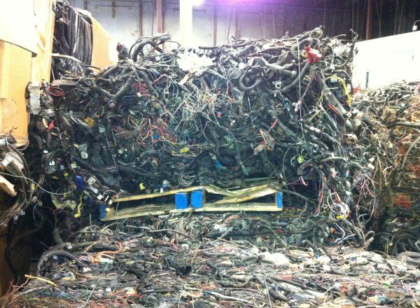 aluminum transmission scrap