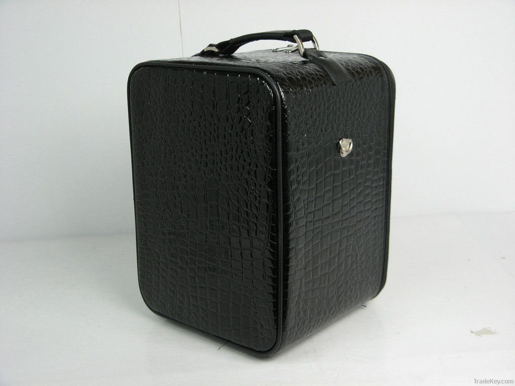 designer wig case wig box travel cosmetics case/bag