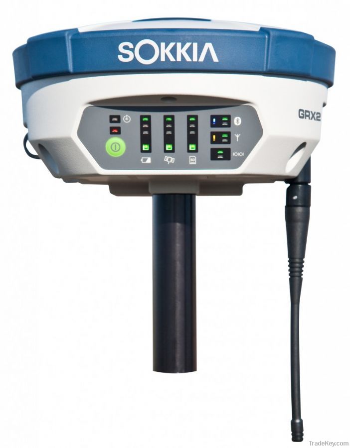 Sokkia GRX2 Construction L1/L2 GNSS / GPS Rover Receiver