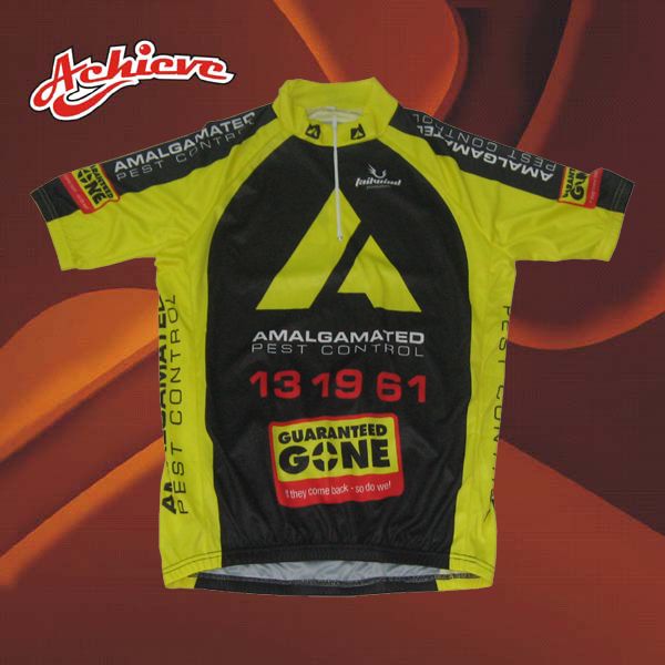 Sublimation Custom Design Cycling Shirt 