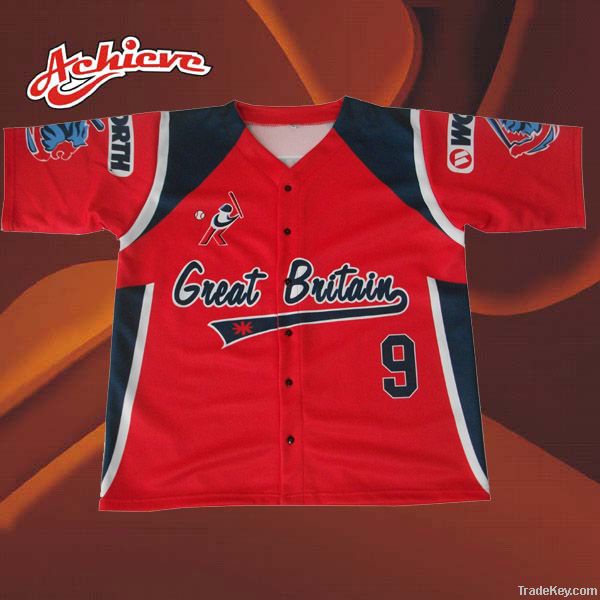 2013 new custom cheap baseball uniform