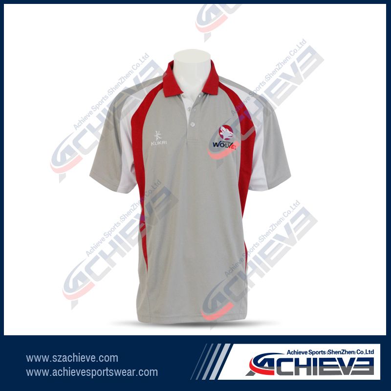 2013 popular  sublimation customized polo shirts