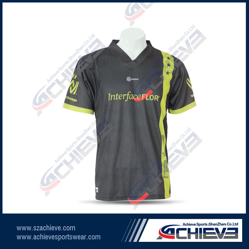 High quality 100% polyester sublimation tshirt